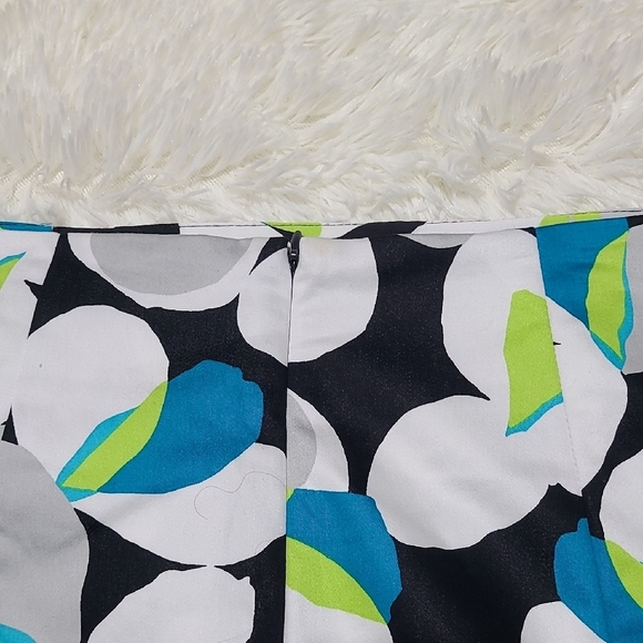 WORTHINGTON Women's Floral Patterned Pencil Skirt -Size‎ 12 - Picture 9 of 12